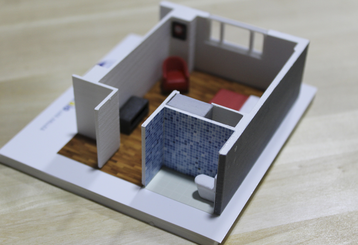 Impresion 3D - Maqueta vivienda